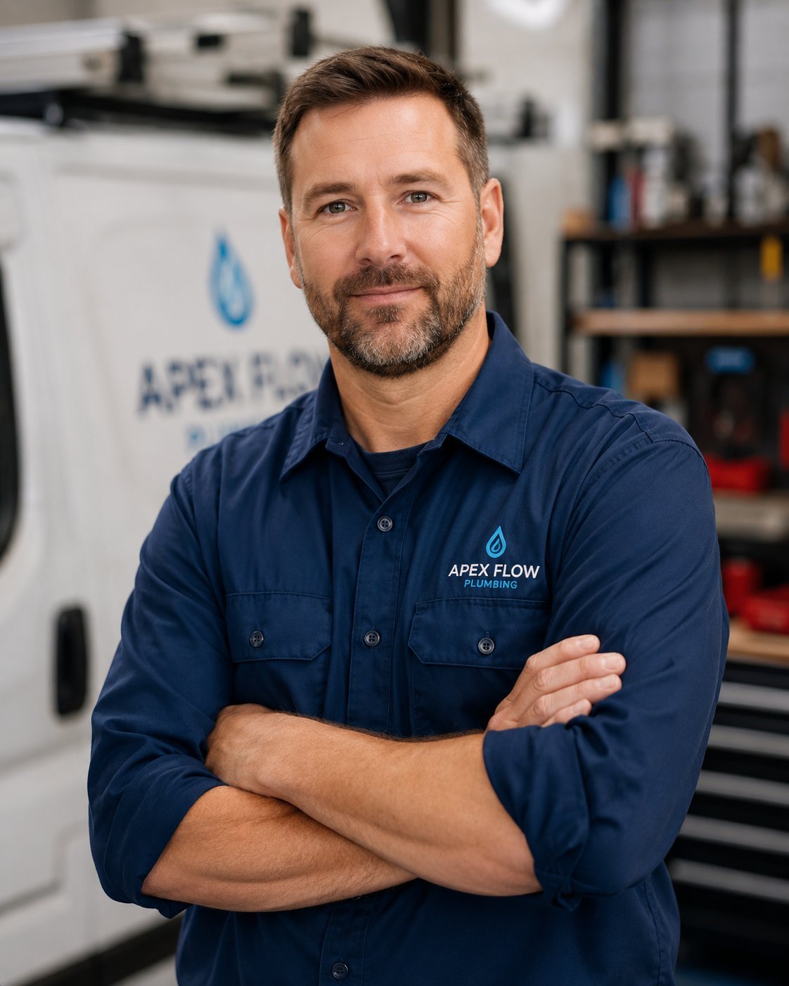 Jordan Hale, Founder and Master Plumber