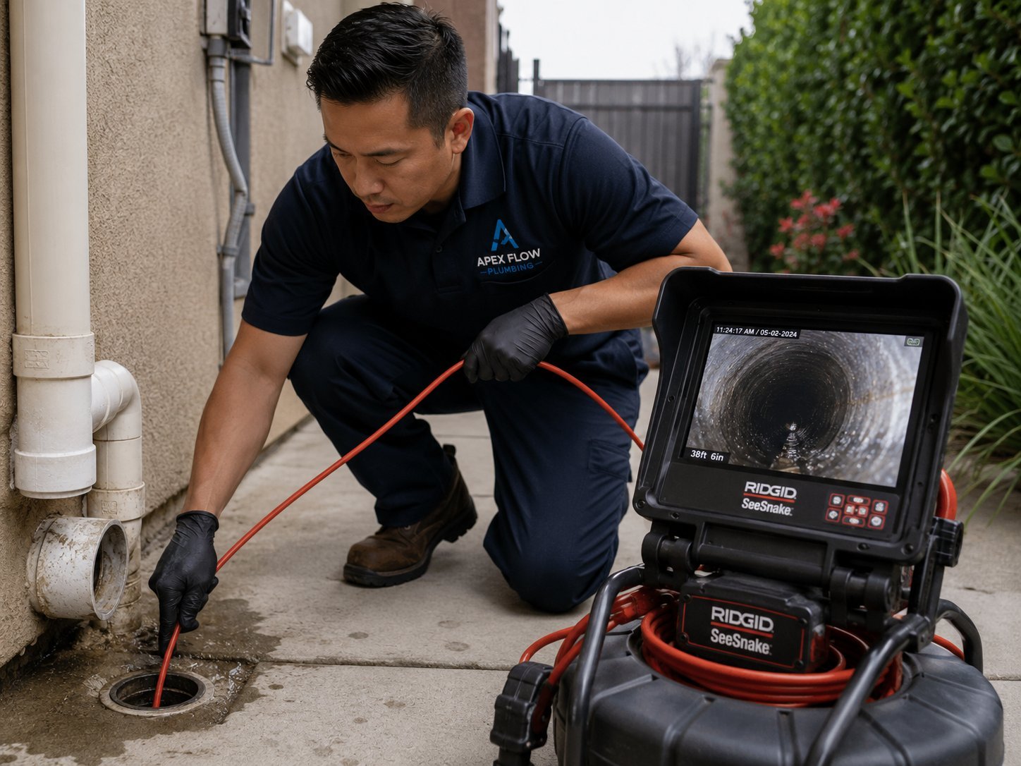 Tom Nguyen, Senior Plumber and Drainage Specialist